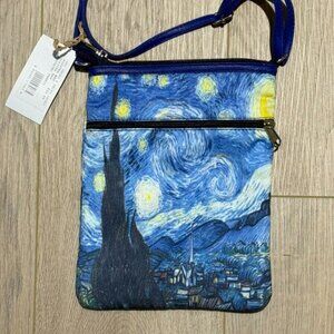 Van Gogh Inspired Crossbody Bag | New With Tags | Breeke